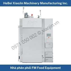 Lò xông khói thực phẩm 2 cửa Xiaojin YXQ2-2
