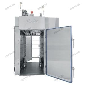 Lò xông khói thực phẩm 2 cửa Xiaojin YXQ2-2