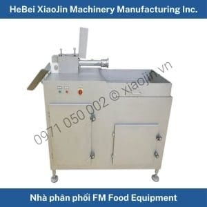 Máy Bóc Vỏ Xúc Xích Tự Động Xiaojin CBP150 | Tối Ưu Tốc Độ, Cắt Giảm Nhân Công