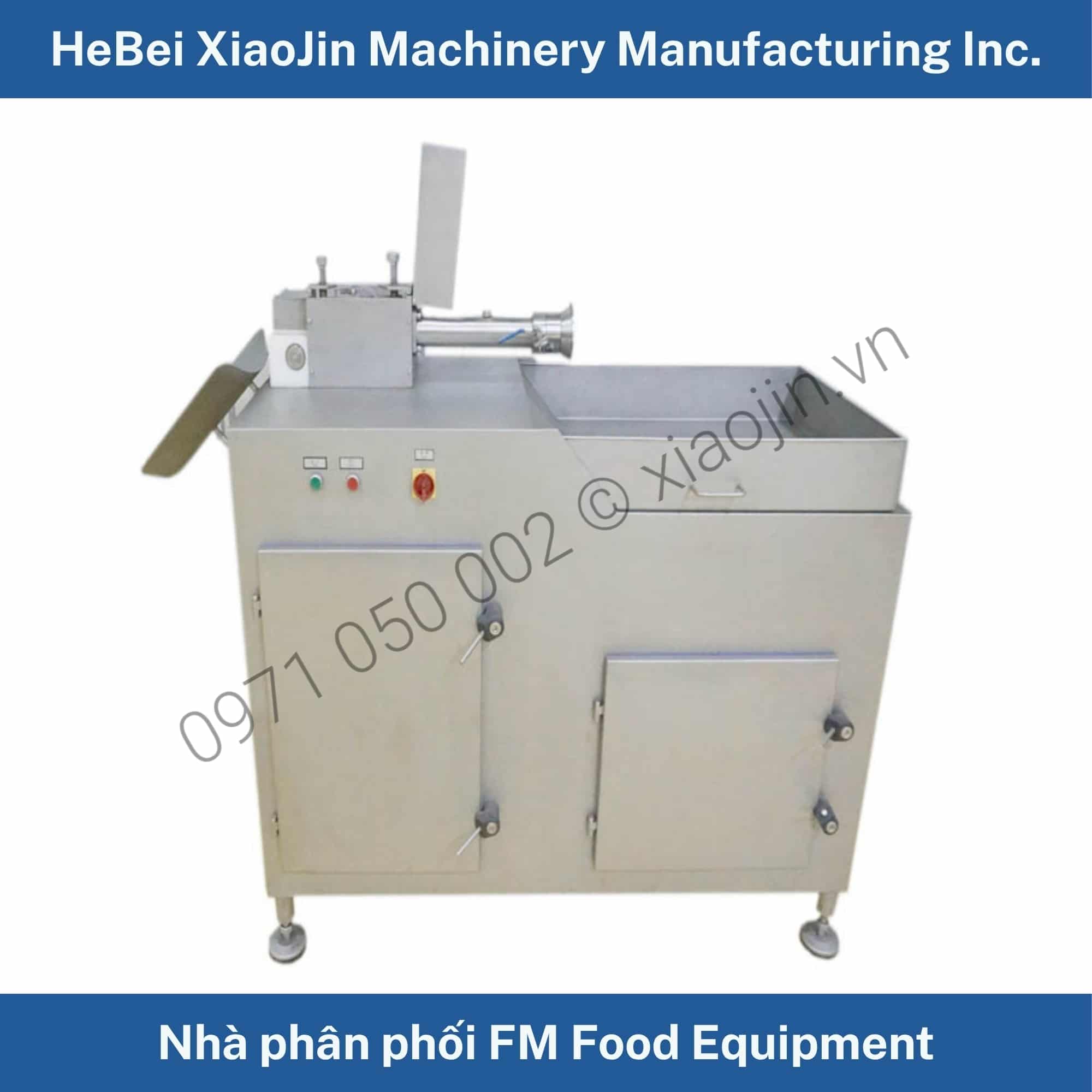 Máy bóc vỏ xúc xích tự động Xiaojin CBP150 1 Máy Bóc Vỏ Xúc Xích Tự Động Xiaojin CBP150 | Tối Ưu Tốc Độ, Cắt Giảm Nhân Công