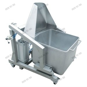 Máy cấp liệu cho massage nâng hạ khí nén Xiaojin GRSLQ