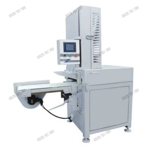 Máy cắt lát thịt đông lạnh, thịt tươi, thịt nguội, giò chả Xiaojin QP7470 (dạng đứng)