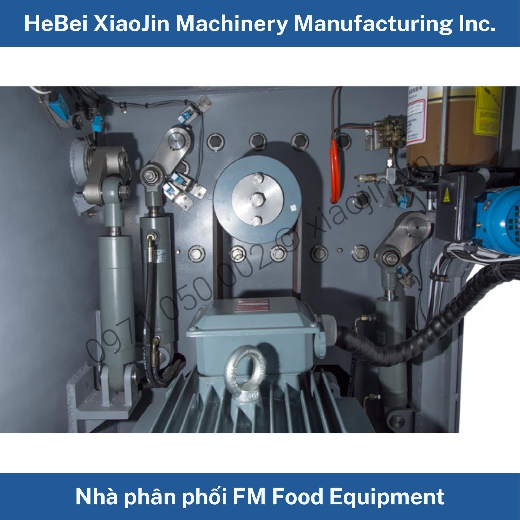 Máy cắt quết Xiaojin ZBG-330 4 Máy cắt quết Xiaojin ZBG-330 - Ảnh 4