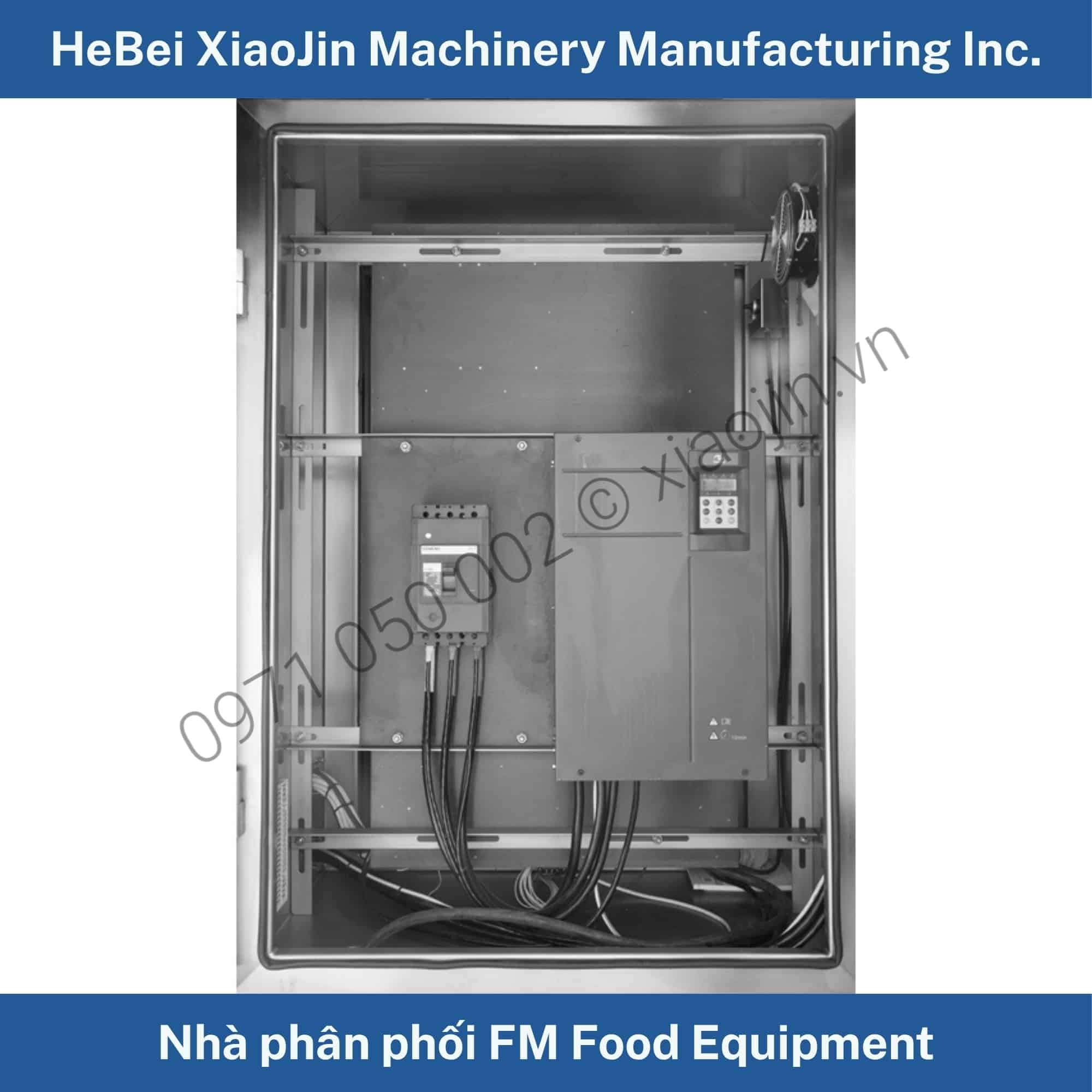 Máy cắt quết Xiaojin ZBG-330 3 Máy cắt quết Xiaojin ZBG-330 - Ảnh 3