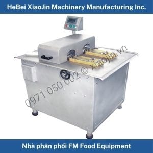 Máy buộc chỉ xúc xích tự động Xiaojin ZXJ